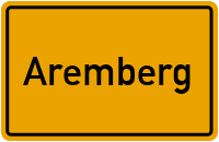 Höhenweg in Aremberg