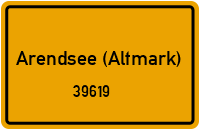 39619 Arendsee (Altmark)