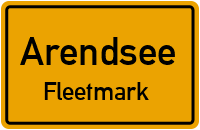 Molitzer Straße in ArendseeFleetmark