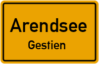 Gestiener Dorfstraße in ArendseeGestien
