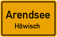 Höwischer Straße in ArendseeHöwisch