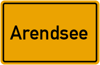 Arendsee in Sachsen-Anhalt