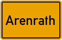 Burgstraße in Arenrath