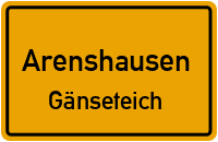 Straßen in Arenshausen Gänseteich