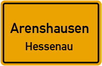 Straßen in Arenshausen Hessenau