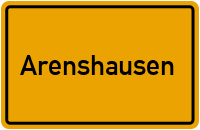 Arenshausen in Thüringen
