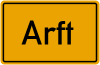 City Sign Arft