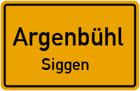 Straßen in Argenbühl Siggen