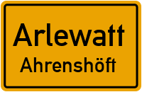 Arlewatter Wiesenweg in ArlewattAhrenshöft