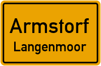 Langenmoorer Straße in ArmstorfLangenmoor