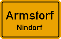 Dorfstraße in ArmstorfNindorf