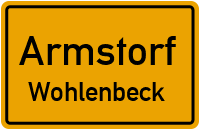 Bundesstraße in ArmstorfWohlenbeck