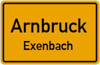 Straßen in Arnbruck Exenbach