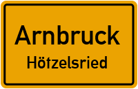 Straßen in Arnbruck Hötzelsried