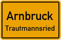 Zellertalstraße in ArnbruckTrautmannsried