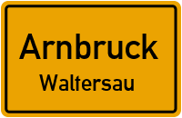 Straßen in Arnbruck Waltersau