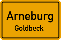 Bahnhofstraße in ArneburgGoldbeck