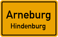 Idener Straße in ArneburgHindenburg