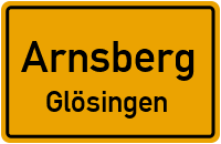 Dickelweg in ArnsbergGlösingen