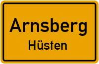 Hüsten-Delecker-Weg in ArnsbergHüsten