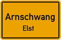 Straßen in Arnschwang Elst