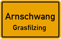Straßen in Arnschwang Grasfilzing