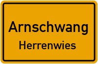 Straßen in Arnschwang Herrenwies