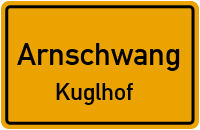 Straßen in Arnschwang Kuglhof