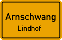 Straßen in Arnschwang Lindhof