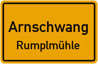 Straßen in Arnschwang Rumplmühle