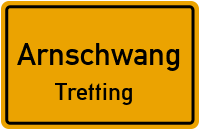 Straßen in Arnschwang Tretting