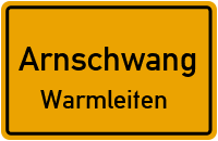Straßen in Arnschwang Warmleiten