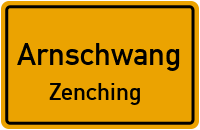 Straßen in Arnschwang Zenching