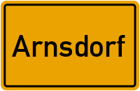 Arnsdorf in Sachsen