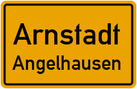 Kleine Angelhäuser Straße in ArnstadtAngelhausen