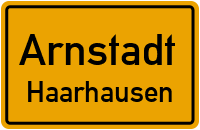 Am Bahnhof in ArnstadtHaarhausen