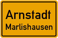 Kirchheimer Straße in ArnstadtMarlishausen