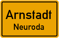 Neuroda Ilmenauer Straße in ArnstadtNeuroda