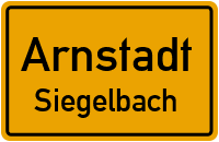Siegelbach in ArnstadtSiegelbach