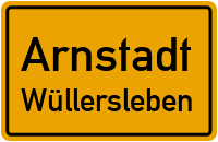 Stadtilmer Straße in ArnstadtWüllersleben