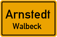 Straßen in Arnstedt Walbeck