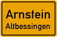Neutorstraße in ArnsteinAltbessingen