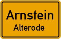 Einestraße in ArnsteinAlterode