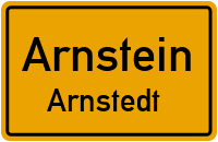 Burgstraße in ArnsteinArnstedt