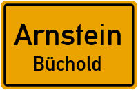 Kirchenstraße in ArnsteinBüchold