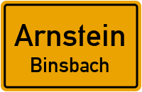 Sportplatz in ArnsteinBinsbach