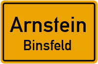 Hochrainstraße in ArnsteinBinsfeld