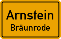 Am Ritteröder Weg in ArnsteinBräunrode