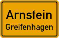 Weg Zur Lehne in ArnsteinGreifenhagen