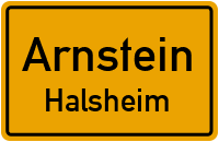 Am Werthgraben in ArnsteinHalsheim